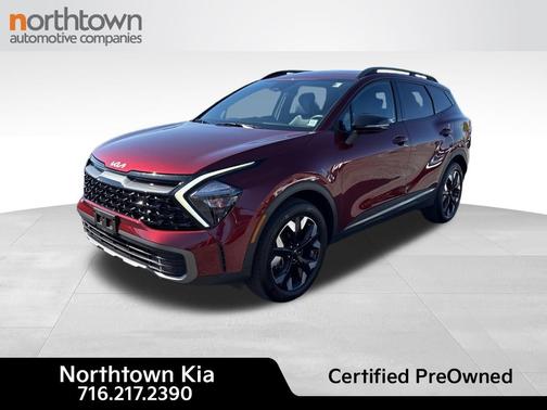2023 Kia Sportage X-Line