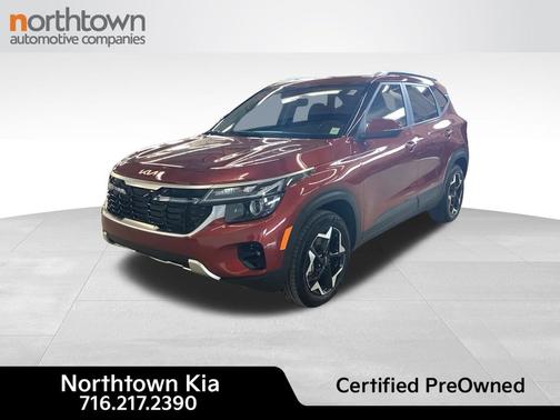 Mars Orange 2025 Kia Seltos S