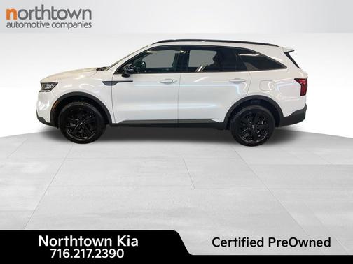 Glacial White Pearl 2021 Kia Sorento S