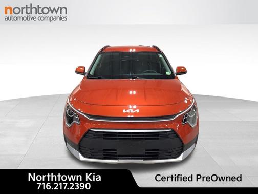 Fire Orange 2023 Kia Niro LX