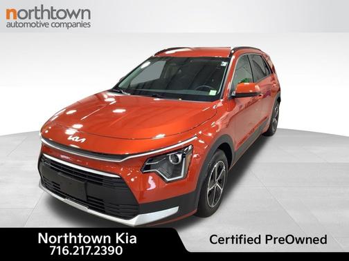 Fire Orange 2023 Kia Niro LX