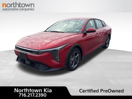 Currant Red 2025 Kia K4 LXS