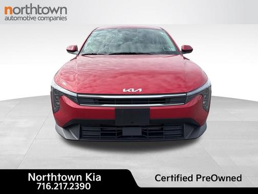 Currant Red 2025 Kia K4 LXS