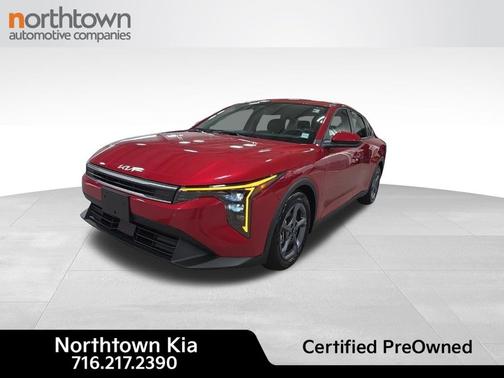 2025 Kia K4 LXS