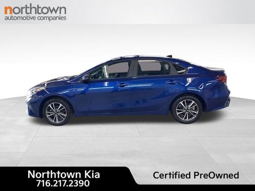 Deep Sea Blue 2023 Kia Forte LXS