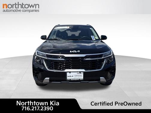 Fusion Black 2025 Kia Seltos S