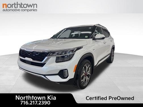 Snow White Pearl 2022 Kia Seltos SX