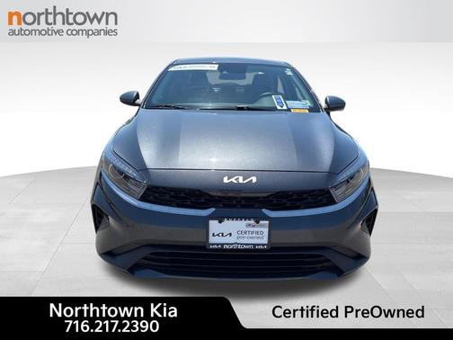 Gravity Gray 2024 Kia Forte LXS