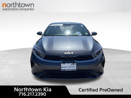 Gravity Gray 2024 Kia Forte LXS