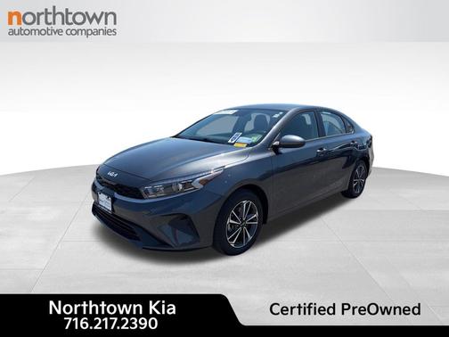 Gravity Gray 2024 Kia Forte LXS