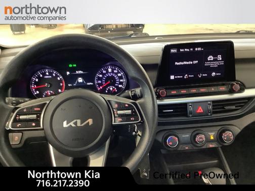 Gravity Gray 2024 Kia Forte LXS