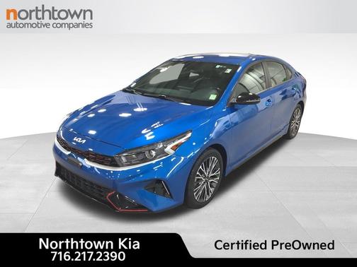 2023 Kia Forte GT-Line