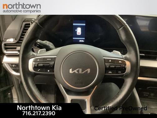 Gravity Gray 2023 Kia Sportage Hybrid EX
