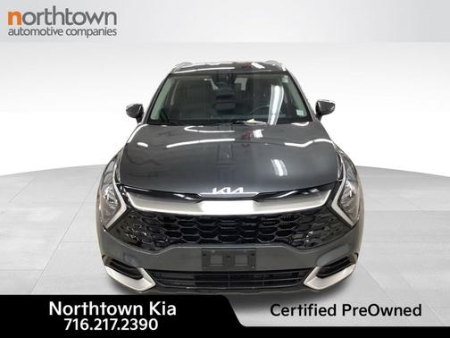 Gravity Gray 2023 Kia Sportage Hybrid EX