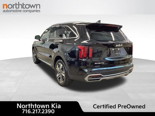Aurora Black 2023 Kia Sorento Hybrid EX