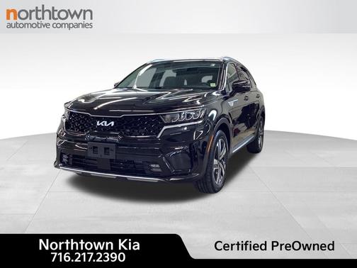 Aurora Black 2023 Kia Sorento Hybrid EX