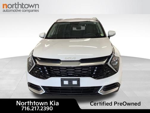 Glacial White Pearl 2023 Kia Sportage EX