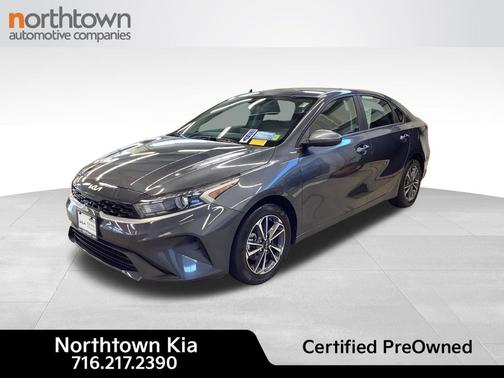 Gravity Gray 2023 Kia Forte LXS