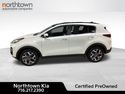 2021 Kia Sportage EX