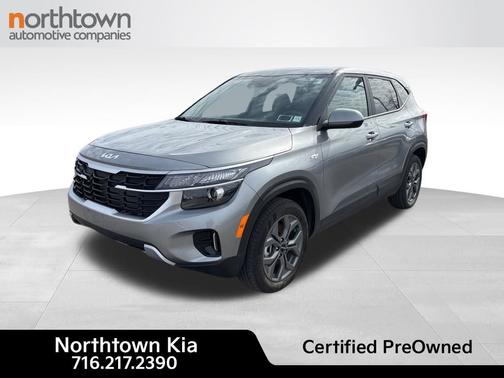 Steel Gray 2025 Kia Seltos LX