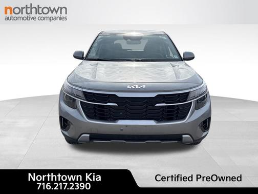 Steel Gray 2025 Kia Seltos LX