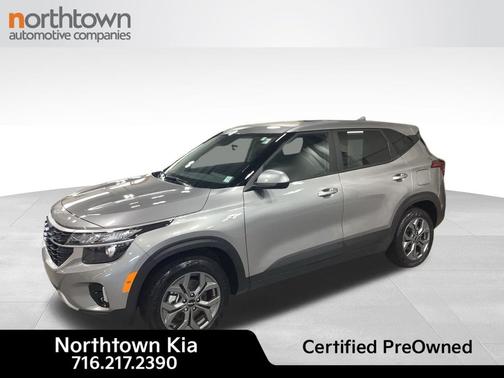 Steel Gray 2025 Kia Seltos LX