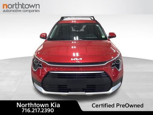 Runway Red 2025 Kia Niro EX