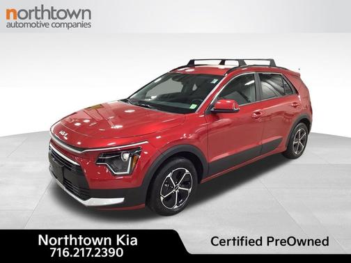 Runway Red 2025 Kia Niro EX