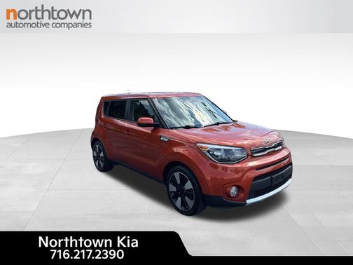 2018 Kia Soul Plus