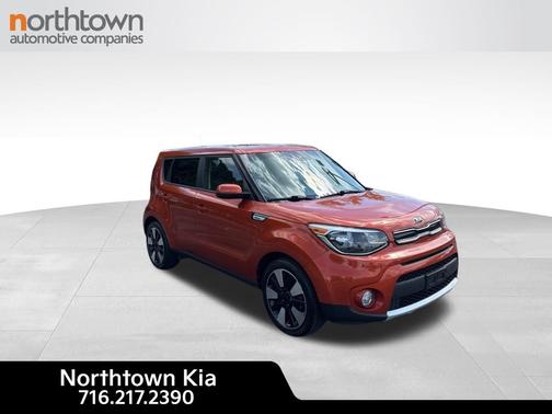 2018 Kia Soul Plus