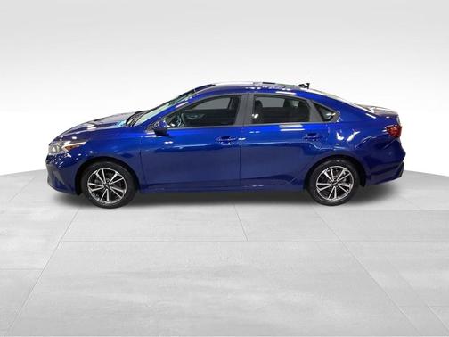 Deep Sea Blue 2023 Kia Forte LXS