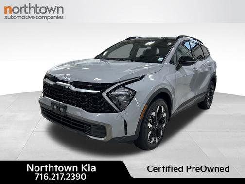 2023 Kia Sportage X-Line