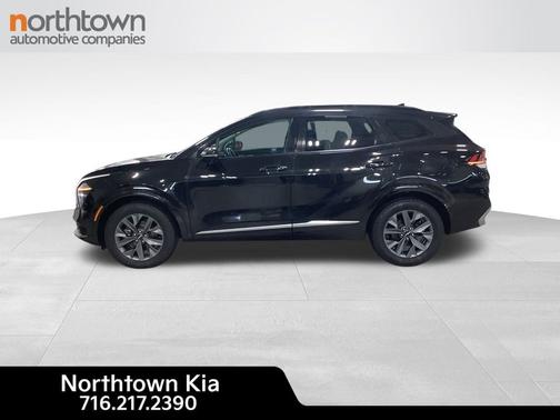 Fusion Black 2023 Kia Sportage Hybrid SX-Prestige