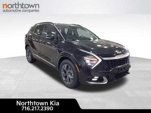 Fusion Black 2023 Kia Sportage Hybrid SX-Prestige