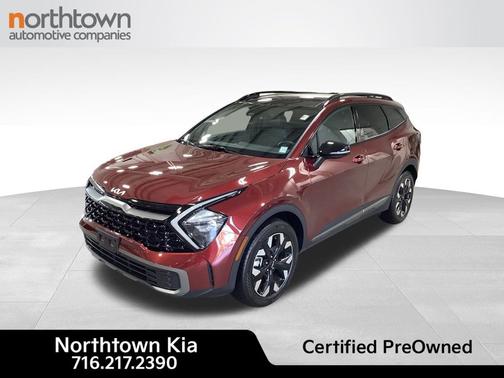 2023 Kia Sportage X-Line
