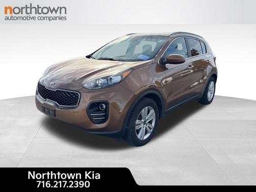 2018 Kia Sportage LX