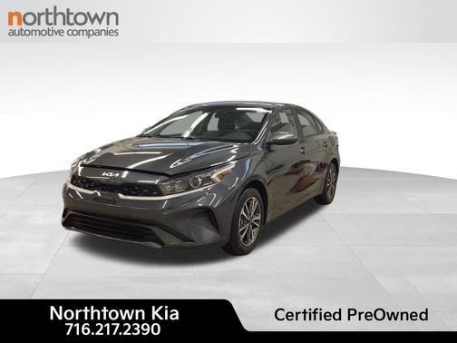 Gravity Gray 2023 Kia Forte LXS