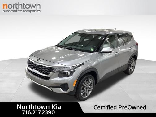 Steel Gray 2021 Kia Seltos LX