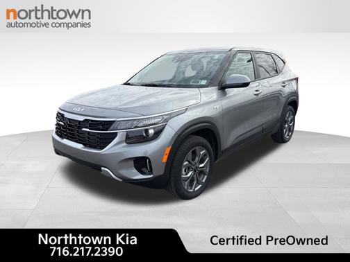 Steel Gray 2025 Kia Seltos LX