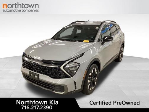 Wolf Gray 2023 Kia Sportage X-Line