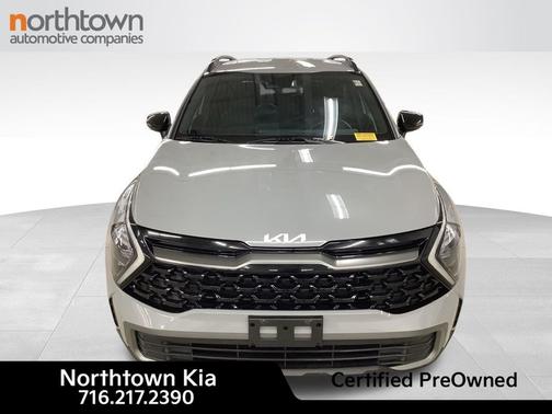Wolf Gray 2023 Kia Sportage X-Line
