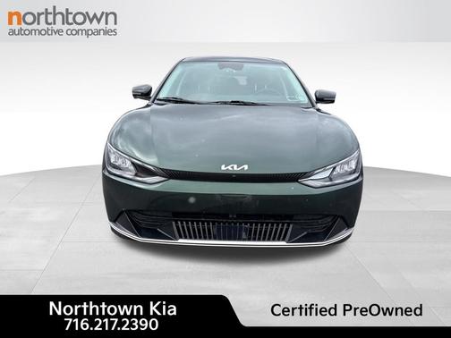 Deep Forest Green 2023 Kia EV6 GT-Line