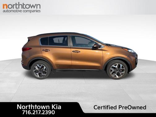 2020 Kia Sportage EX