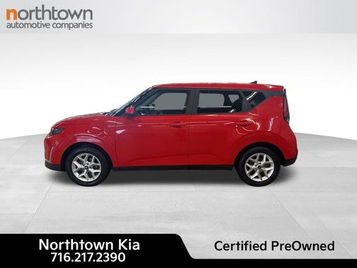 Inferno Red 2023 Kia Soul LX