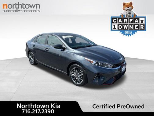 2022 Kia Forte GT-Line