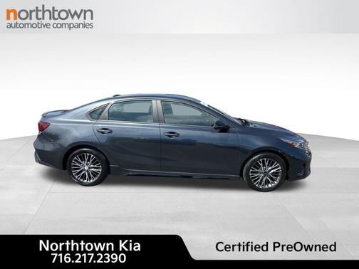 2022 Kia Forte GT-Line