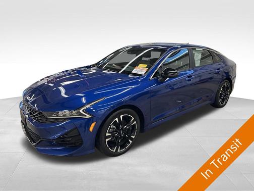 Sapphire Blue 2024 Kia K5 GT-Line