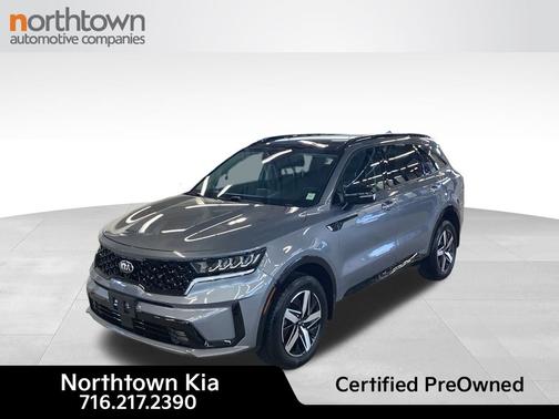 Everlasting Silver 2021 Kia Sorento EX