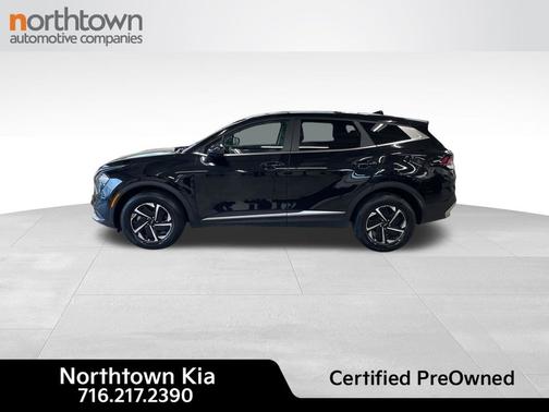 Fusion Black 2023 Kia Sportage Hybrid LX