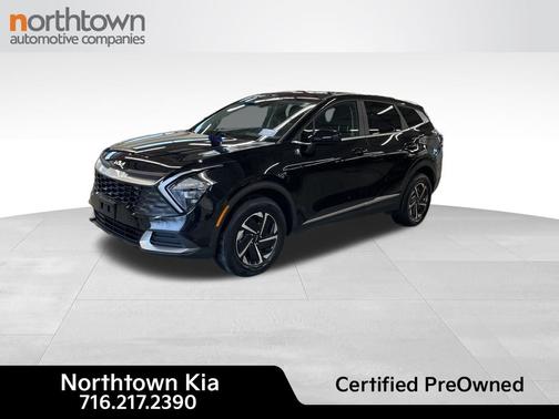 Fusion Black 2023 Kia Sportage Hybrid LX